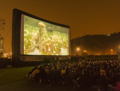 Los festivales de cine son el gran panorama del verano en Santiago
