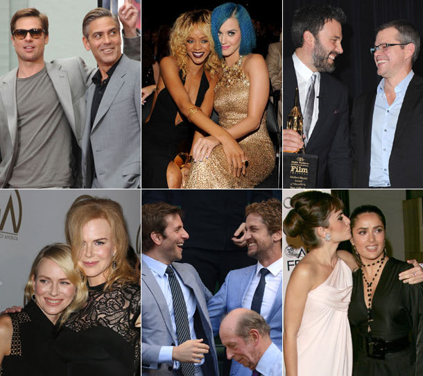 Estas estrellas de Hollywood triunfaron gracias a la ayuda de otros famosos