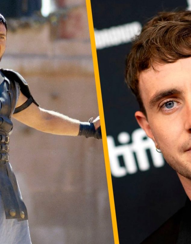 Paul Mescal sorprende al anunciar que protagonizará secuela de “Gladiador”