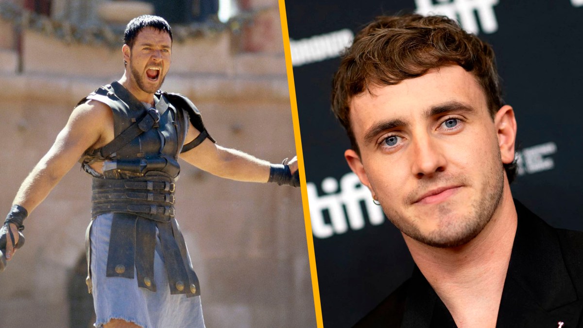 Paul Mescal sorprende al anunciar que protagonizará secuela de “Gladiador”