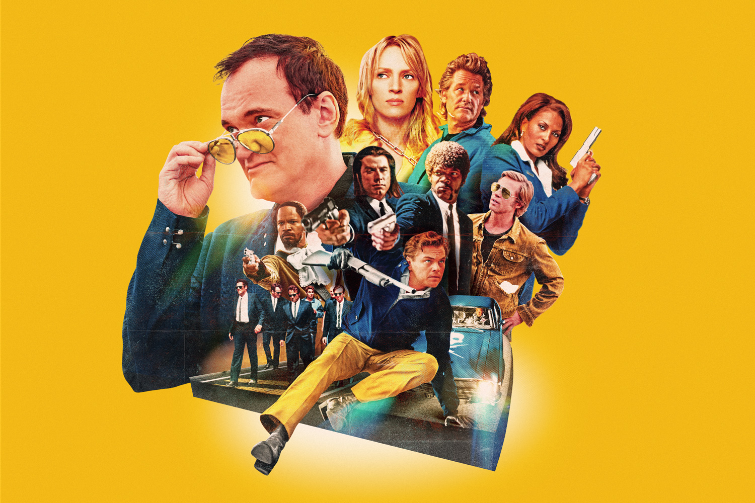 “Meditaciones de cine”: el imperdible nuevo libro de Quentin Tarantino para fanáticos del séptimo arte
