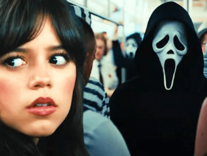 Jenna Ortega corre y grita en la nueva “Scream”