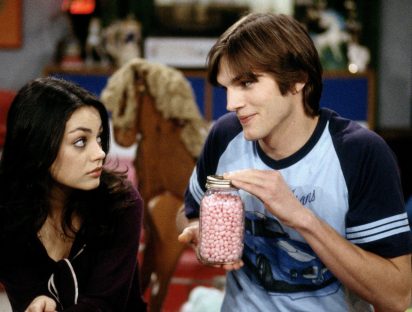 Mila Kunis y Ashton Kutcher nuevamente juntos en “That 90s Show”
