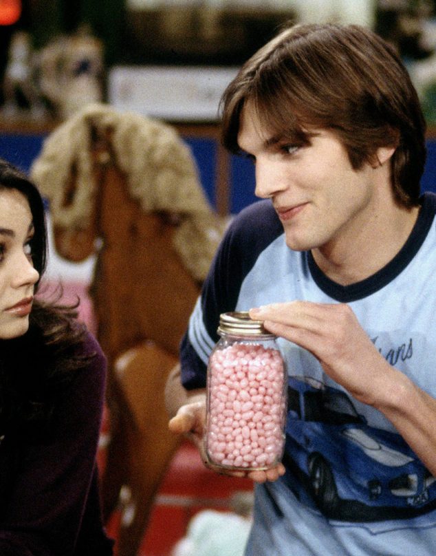Mila Kunis y Ashton Kutcher nuevamente juntos en “That 90s Show”