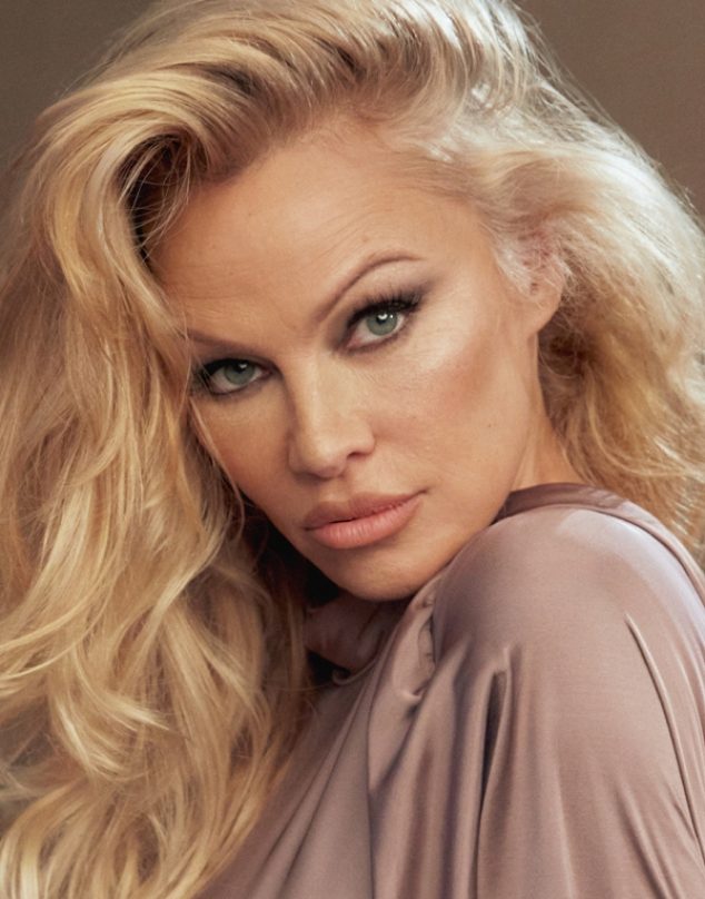 Pamela Anderson reveló comprometedores episodios con Sylvester Stallone y Jack Nicholson