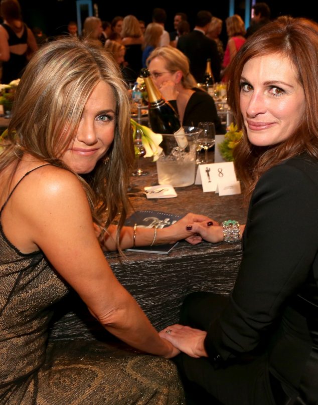 Julia Roberts y Jennifer Aniston se reúnen nuevamente en una película
