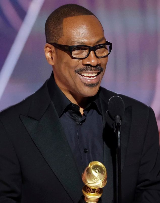 Eddie Murphy se burló de Will Smith en su discurso de aceptación en los GG