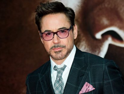 Robert Downey Jr. luce irreconocible look en rodaje de su nueva serie