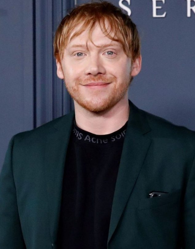 La tierna y particular obsesión de Wednesday, la hija de Rupert Grint