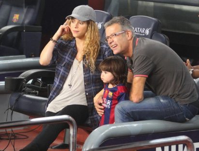 La indirecta estilo “Hollywood” del padre de Piqué a Shakira