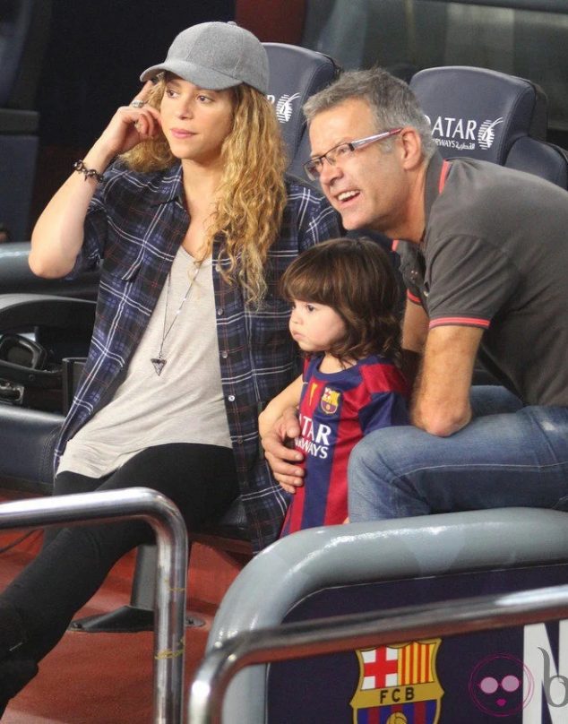 La indirecta estilo “Hollywood” del padre de Piqué a Shakira