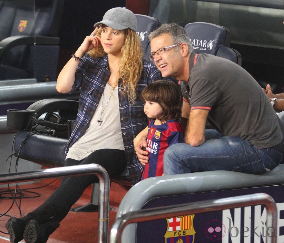 La indirecta estilo “Hollywood” del padre de Piqué a Shakira