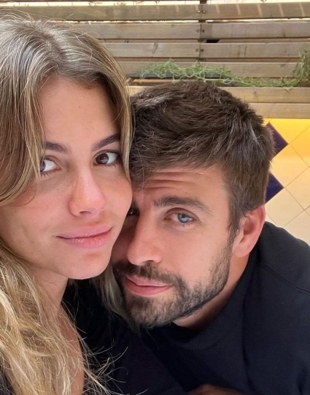 La primera foto de Piqué y Clara Chía juntos (y la nueva canción de Shakira)