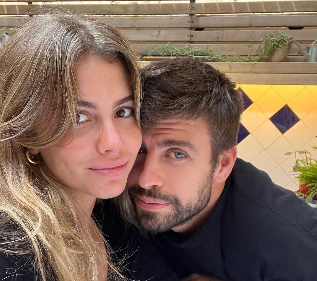 La primera foto de Piqué y Clara Chía juntos (y la nueva canción de Shakira)