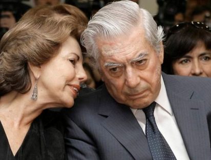 Mario Vargas Llosa se va a París con su ex esposa y crecen los rumores de reconciliación