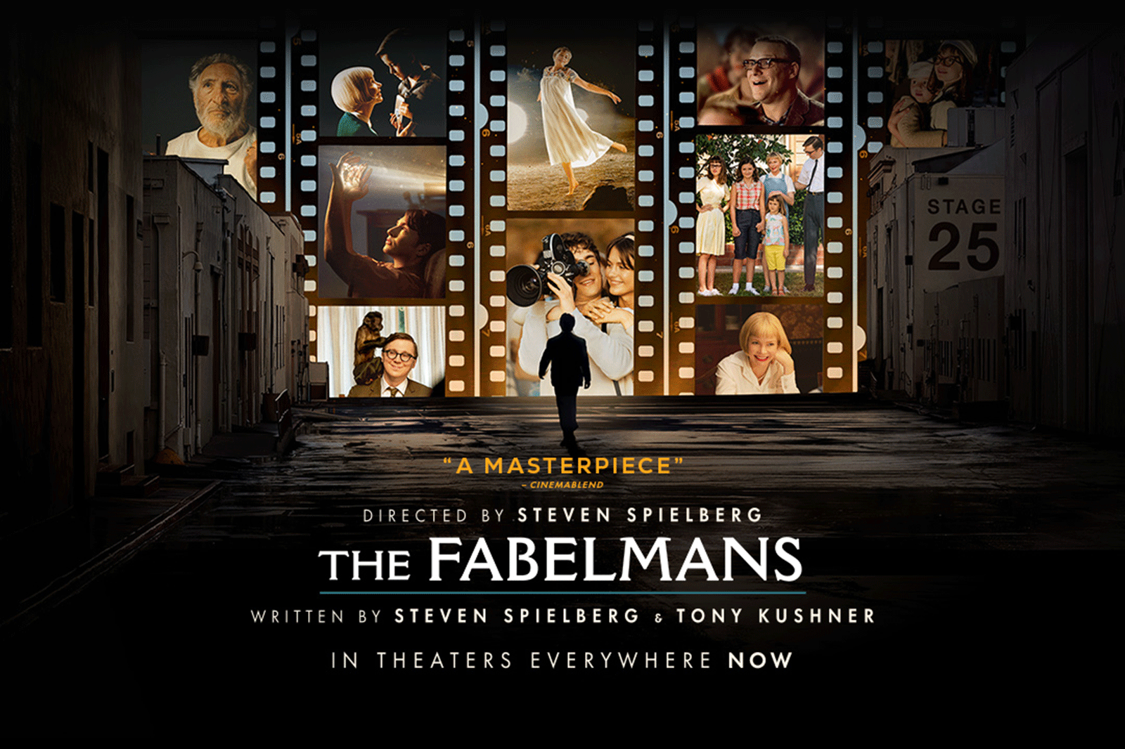 “Los Fabelman”: Spielberg biografiando su vida y su amor por el cine