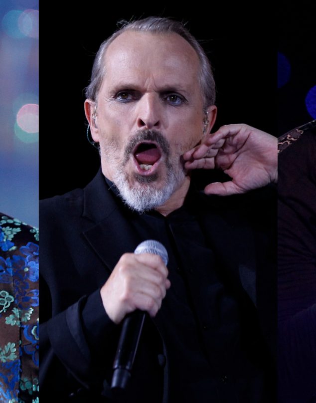 Los 11 cantantes que más veces han venido al Festival de Viña