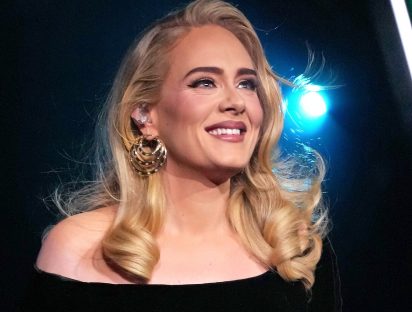 Adele revela problemas de salud en uno de sus conciertos en Las Vegas