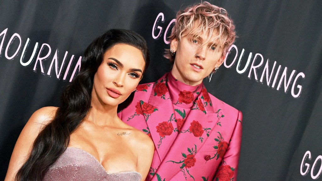 Megan Fox confirma su embarazo con Machine Gun Kelly