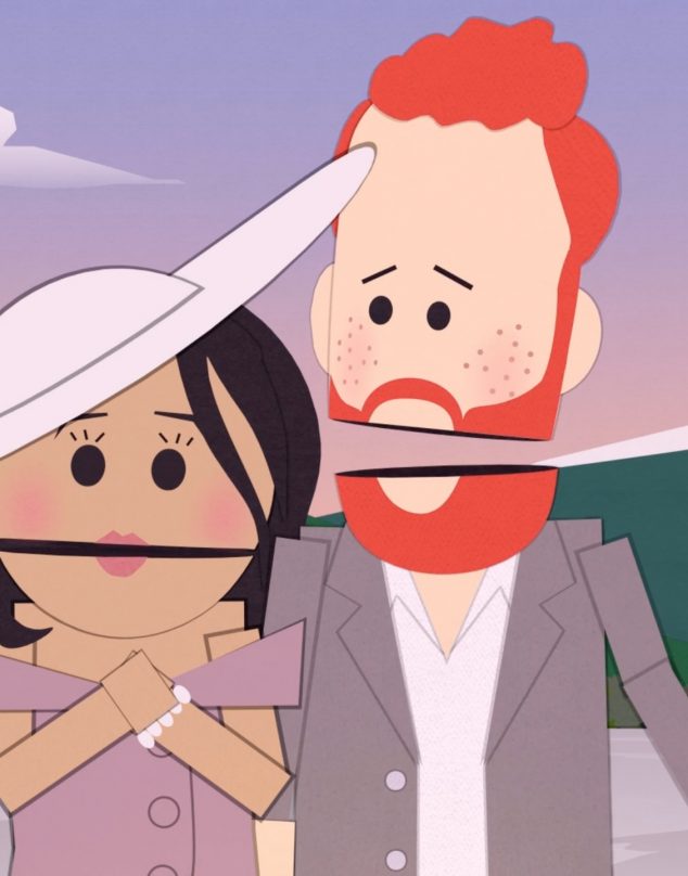 “South Park” ridiculiza ferozmente a Harry y Meghan. ¿Demanda? Los duques lo niegan
