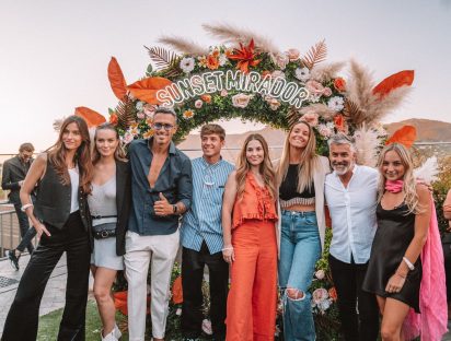 Alto Las Condes inaugura “Sunset Mirador” en la previa al Lollapalooza 2023
