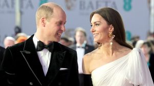 El gracioso video viral de Kate Middleton y el príncipe William en los BAFTA 2023