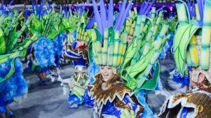 Influencers chilenas iluminaron el Carnaval de Río de Janeiro