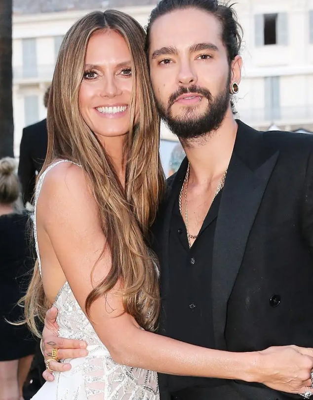 Heidi Klum en debate sobre tener un bebé con su marido Tom Kaulitz