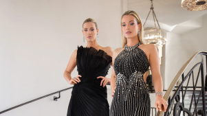 Las sobrinas de Lady Di se toman la pasarela de la Semana de la Moda de Londres