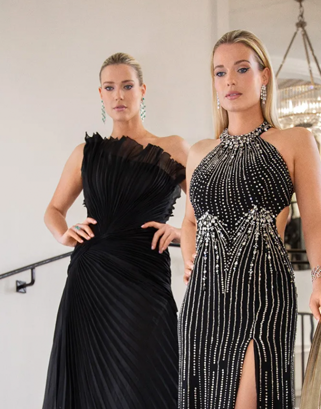 Las sobrinas de Lady Di se toman la pasarela de la Semana de la Moda de Londres