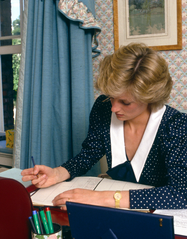 Las cartas personales de la princesa Diana se subastarán con fines benéficos