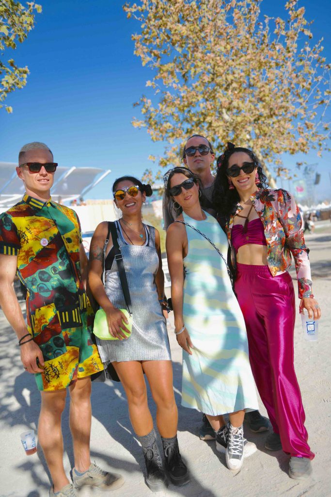 Cristián Garín, Hans Bukel, Carolina Conejeros, Gisselle Kattan y Ébana Garín