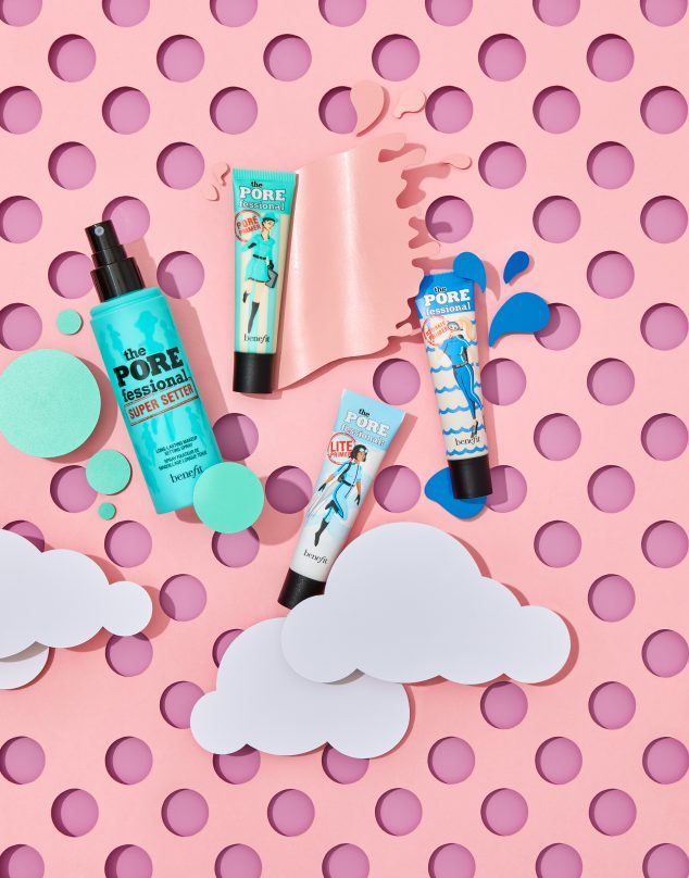 POREfessional: La línea de Benefit que se encarga de los poros