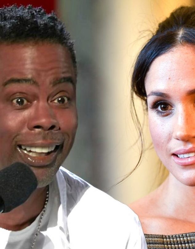 Chris Rock dice que lo de Meghan Markle “no es racismo”