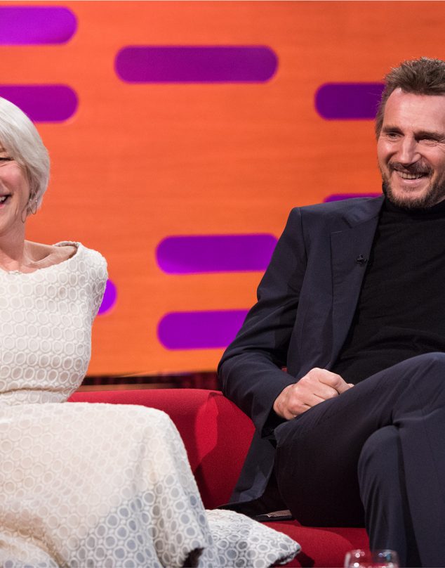 Liam Neeson recordó relación que tuvo con Helen Mirren: “Ella es notable”