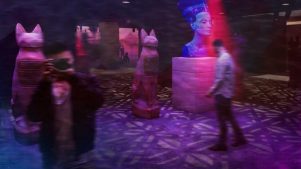 “Egipto, The Experience”: la exposición inmersiva que trae esfinges y la tumba de Tutankamón