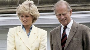 Príncipe Felipe de Edimburgo: el mayor defensor de Lady Di