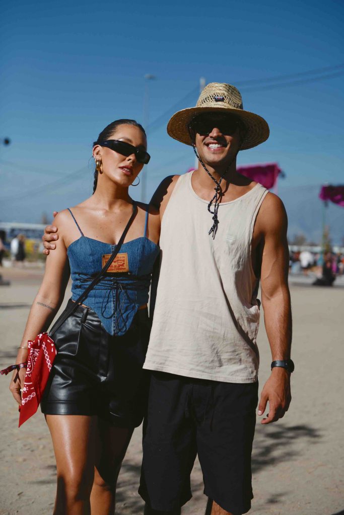 Lucrecia Bernardo y Paul Sonnenholzner