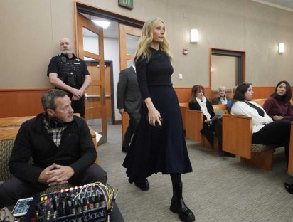 Gwyneth Paltrow declarada inocente en el caso del accidente de esquí