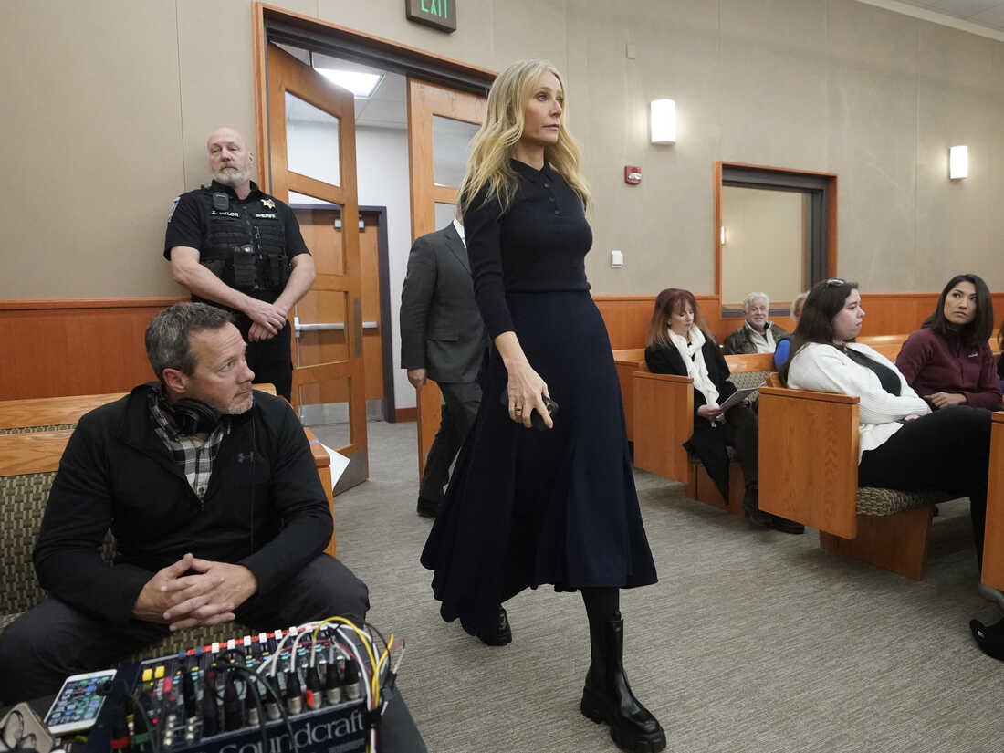 Gwyneth Paltrow declarada inocente en el caso del accidente de esquí