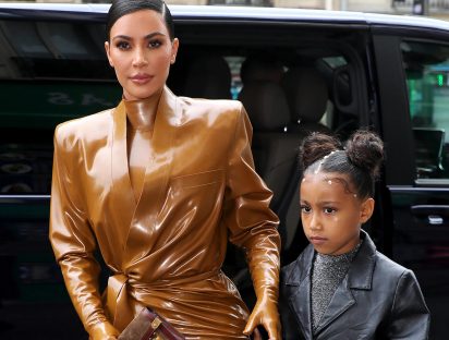 Con solo 9 años: La hija de Kim Kardashian lanzará línea de skincare