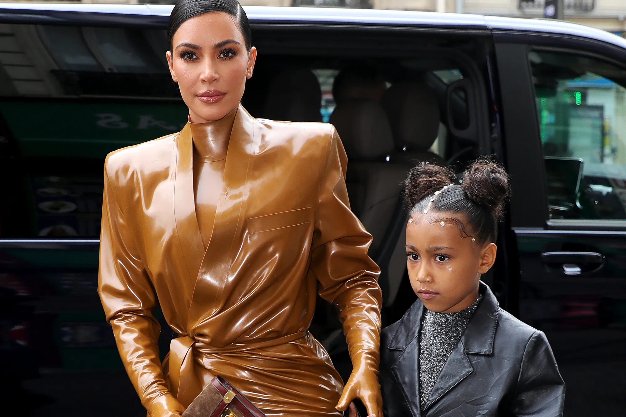 Con solo 9 años: La hija de Kim Kardashian lanzará línea de skincare