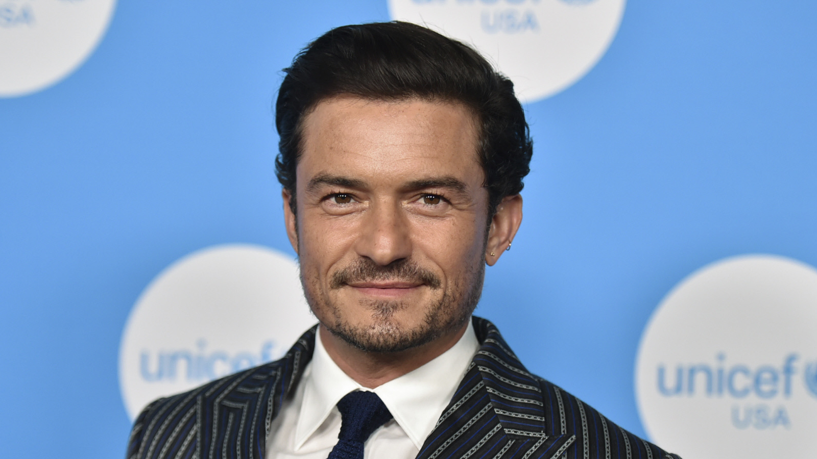 ¿Por qué una foto de Orlando Bloom y Kim Kardashian es viral?