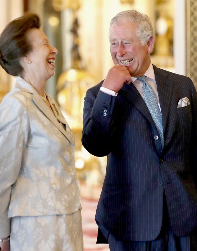 El importante papel de la princesa Ana en la coronación de Carlos III