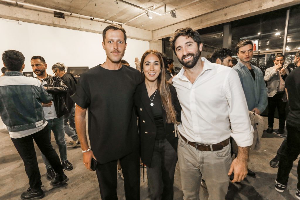 Benjamin Schipper Celine Mahou y Lucas Castro