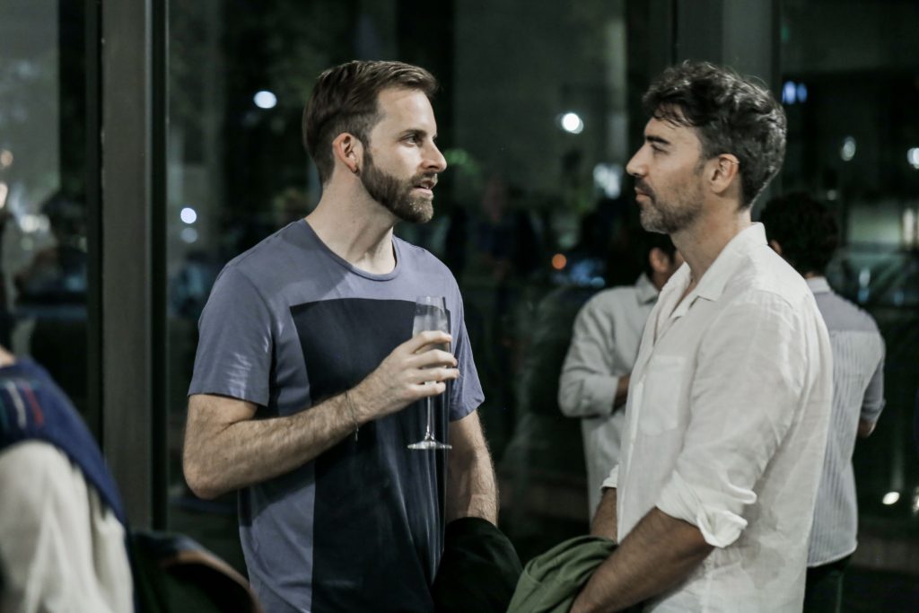 Felipe Lavin y Bernardo Cambeau