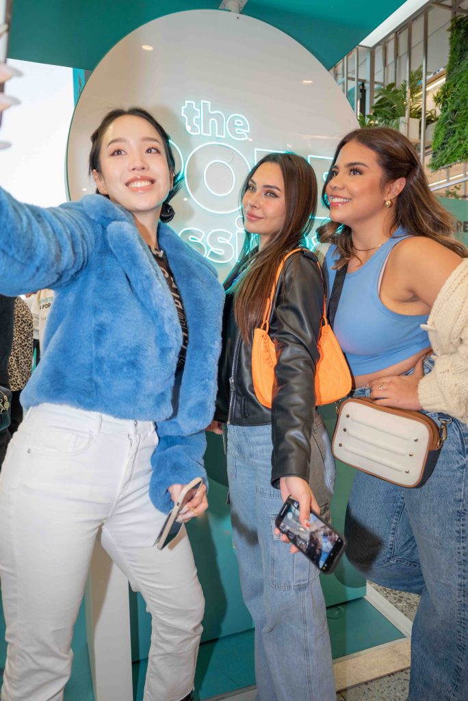 Fran Chekal, Catalina Paz y Carolina Araque