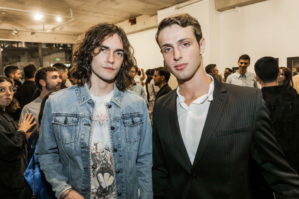 German Cuevas y Teo Toranzo