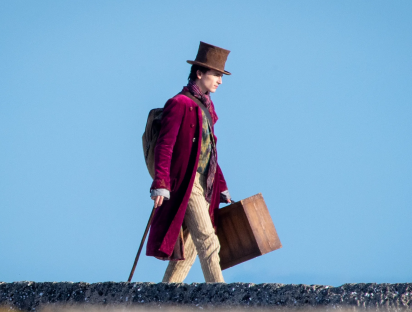 Timothée Chalamet revela detalles inéditos sobre “Wonka”, su próxima película