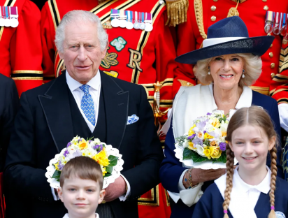 Así fue la primera Pascua de la familia real británica sin la Reina Isabel II